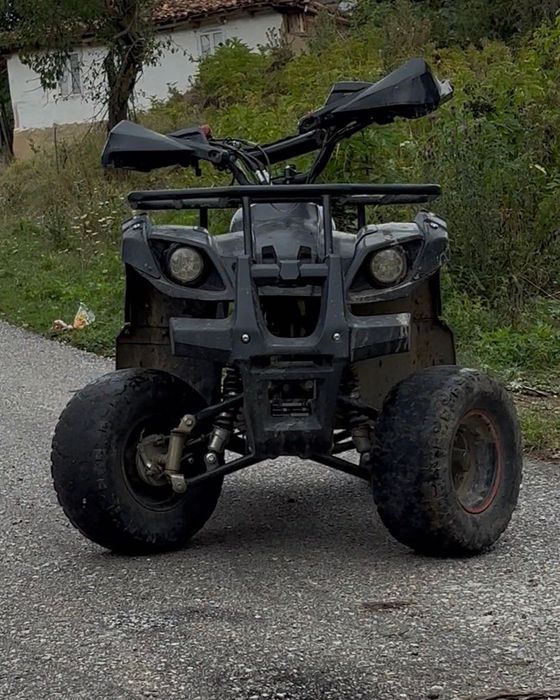 АТВ 125 кубика!!