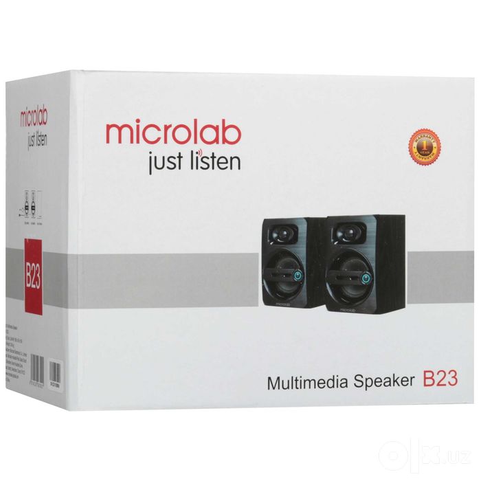 > Компактная стереосистема 2.0 Microlab B-23 ALL IN ONE