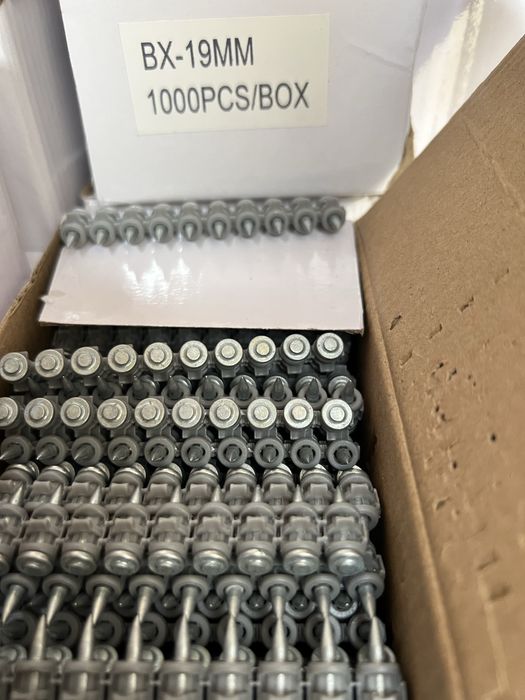 1000 cuie 19 mm pistol hilti BX3 cu factura