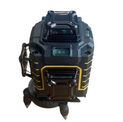 4D Лазерен нивелир KRAFTROYAL, 16 линии, зелен лазер, самонивелиращ се