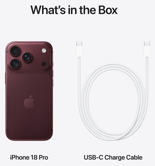 iPhone 18 pro 512GB