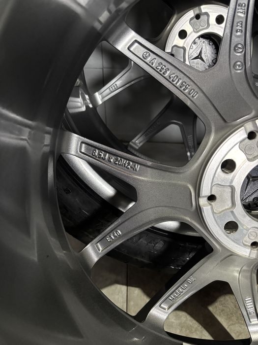 Jante Mercedes GLC Klasse W253 43 AMG SUV C253 Coupe C253 W254 Noi R20