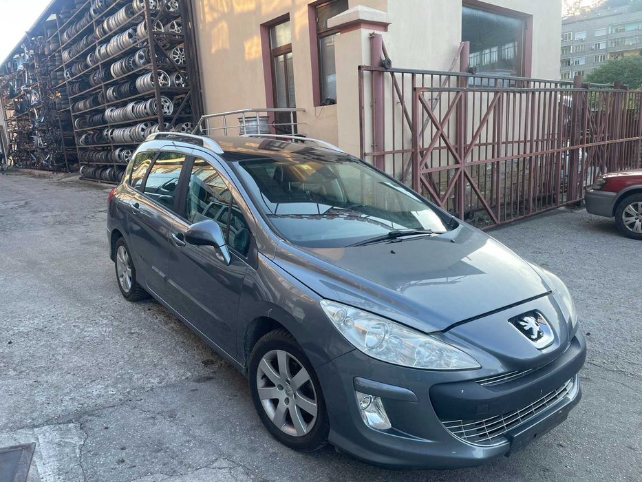 Peugeot 308 SW 1.6i / Пежо 308 2010 година комби на части