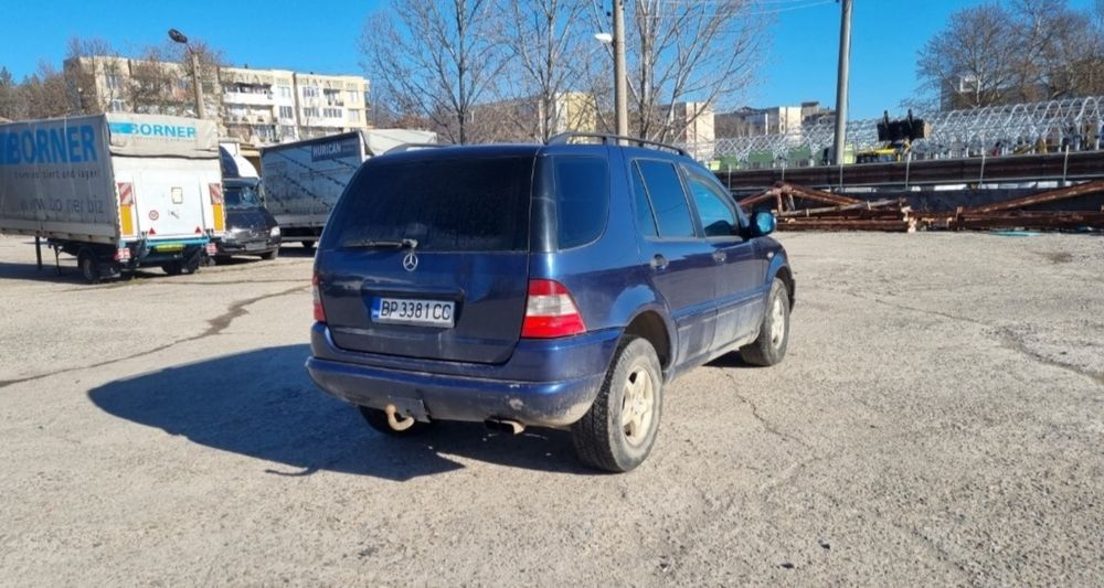 Mercedes ML Мерцедес МЛ 230 2.3 бензин/ газ на части
