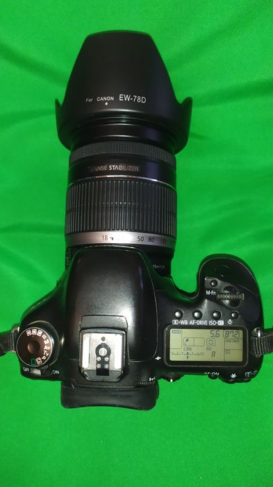 Фотоаппарат Canon EOS 7d