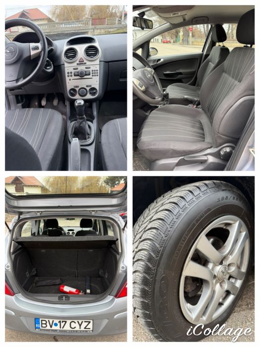 Opel Corsa , an 2007,Benzina, 80CP