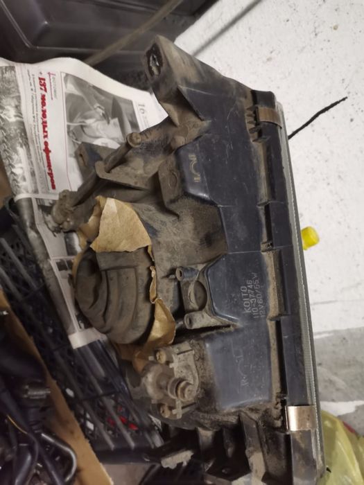 Фара паджеро 2 правая