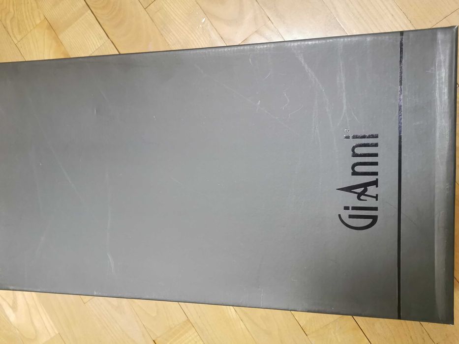 Дамски ботуши Gi Anni естествена кожа