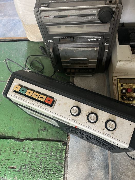 Стара аудио техника