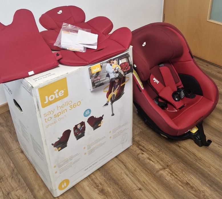 Scauna auto copii Joie spin 360
