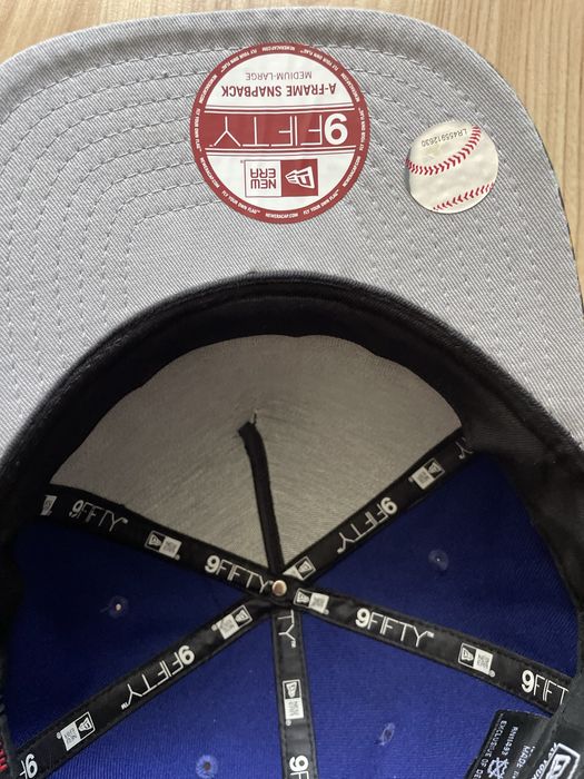 NEW ERA Royal Blue Los Angeles Dodgers Caps/Нова мъжка бейзболна шапка