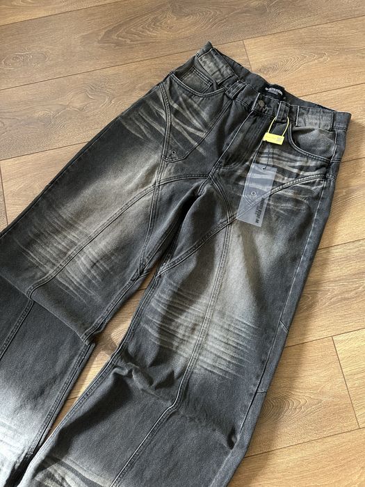 джинсы NO/FAITH STUDIO новые