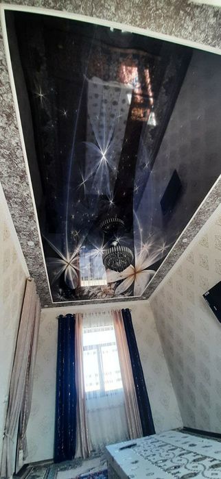 Натяжные потолки.  Natyajnoy potolok