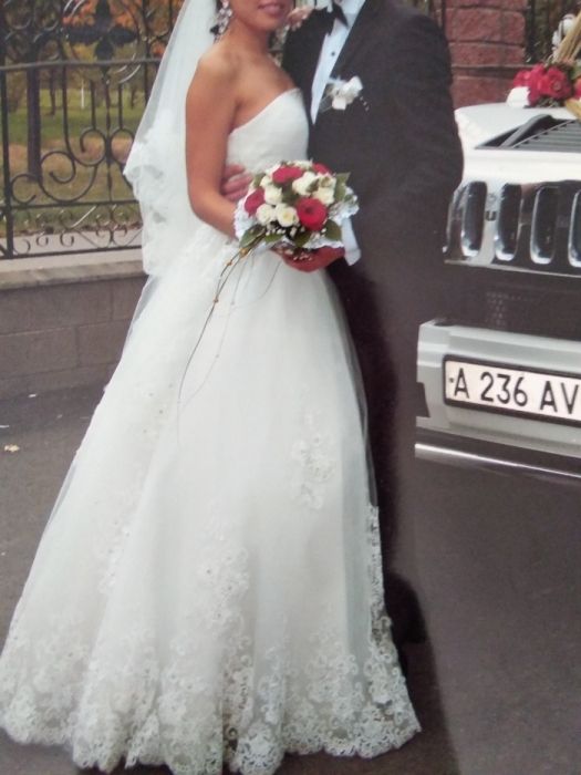 Продам или сдам в аренду свадебное платье