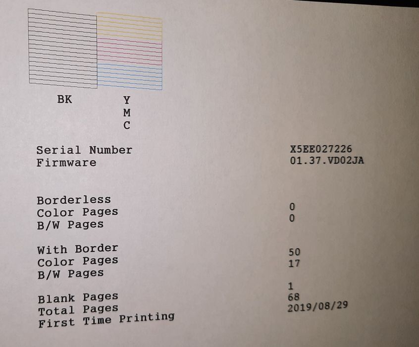 Imprimantă Epson L3150 wi-fi