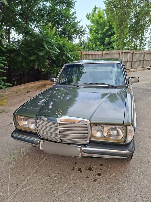 Mercedes 123 model