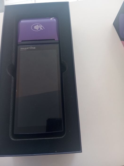 Продаётся POS-терминал SmartOne Bank Pro в отличном рабочем состоянии.