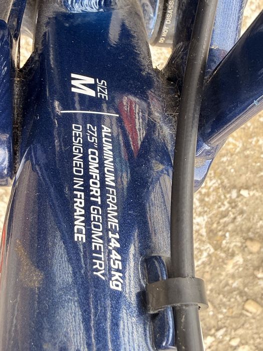 Bicicleta Rockrider ST540S full Suspention