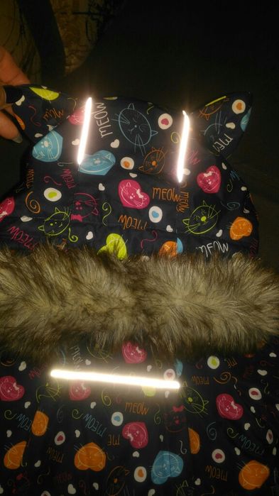 Зимний комбинезон на девочку