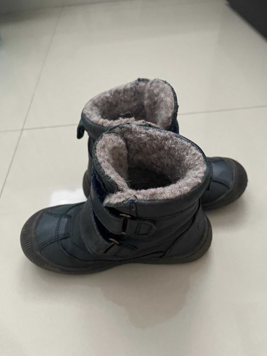 Ghete impermeabile îmblănite - Ellis Navy Bisgaard