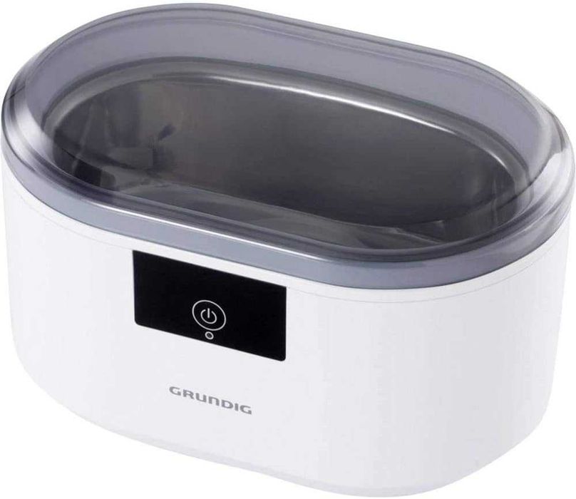 Ултразвукова почистваща машина Grundig UC 5620, 220-240V/50-60Hz/50W, бяла