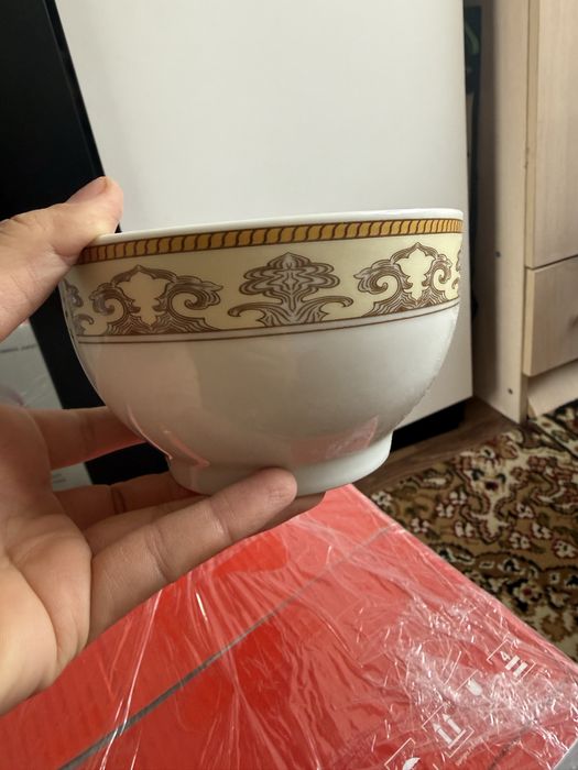 40 персондык посуда новый