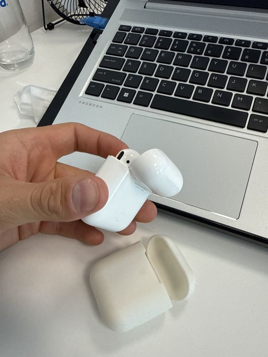 Casti Apple AirPods 2, White