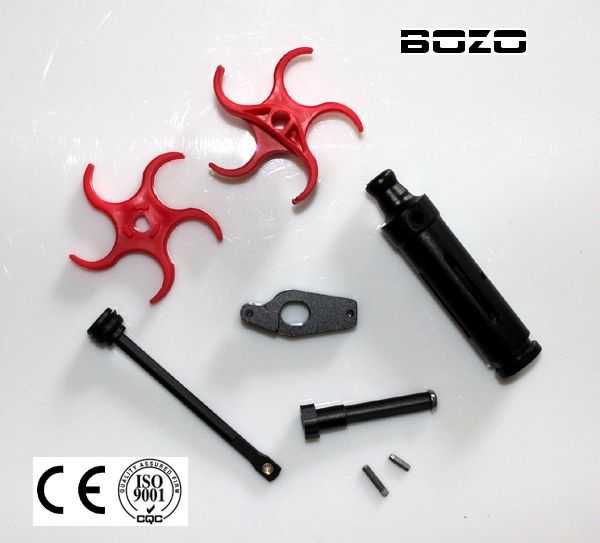 Pistol Model Nou! [BILE CAUCIUC] Airsoft HDR APX 183M/s 25J!! +Munitie