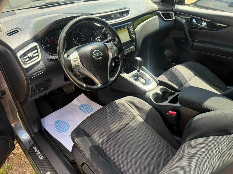 Nissan Qashqai Automat/2014/1.6dCi/130Cp/Navi/Rate/Inm RO
