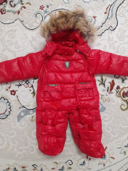 Комбинезон-трансформер зимний