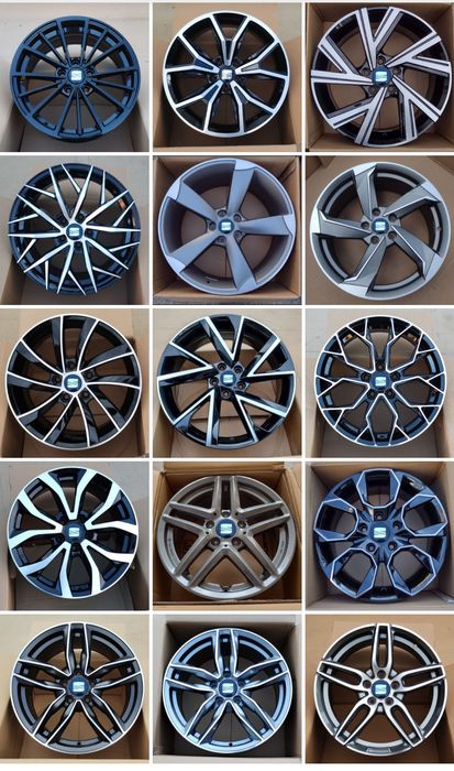 Jante 17 Seat Toledo Vossen style Concave