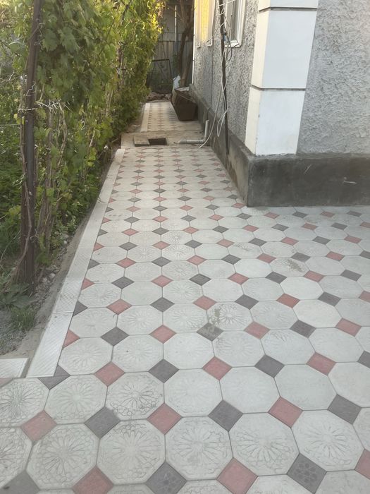 Брусчатка Асфальт