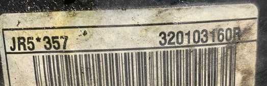 Cutie de viteze manuala Renault 0.9 in 5 trepte cod JR5*357