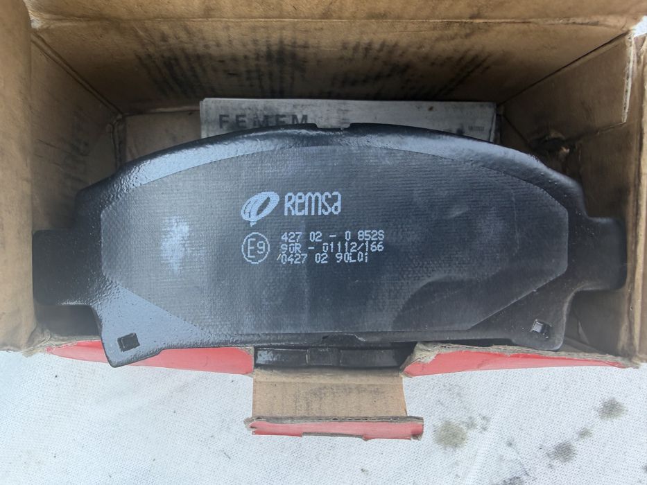 Нови предни накладки REMSA 427 02 Toyota Avensis Carina MR2 Celica
