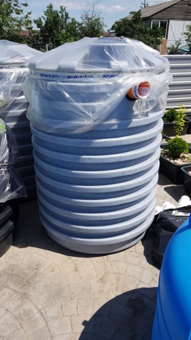 Fose septice, Rezervoare IBC 1000 l, Bioactivatori
