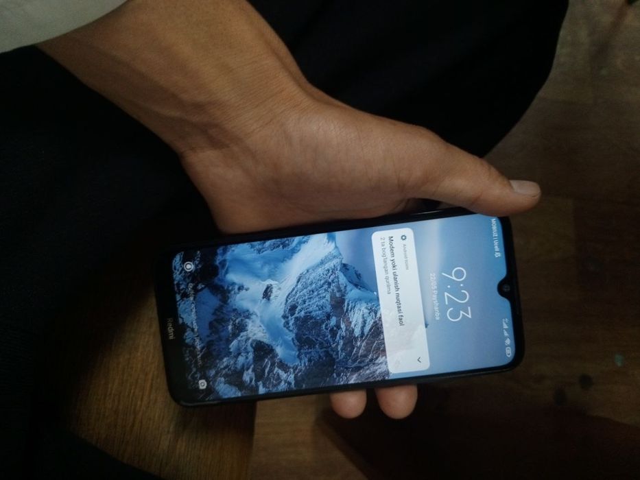 Redmi note 8 xotira 32