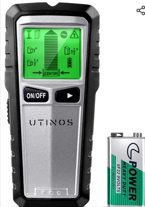 Детектор 5 в 1 шпилки, метал, дърво, проводници,