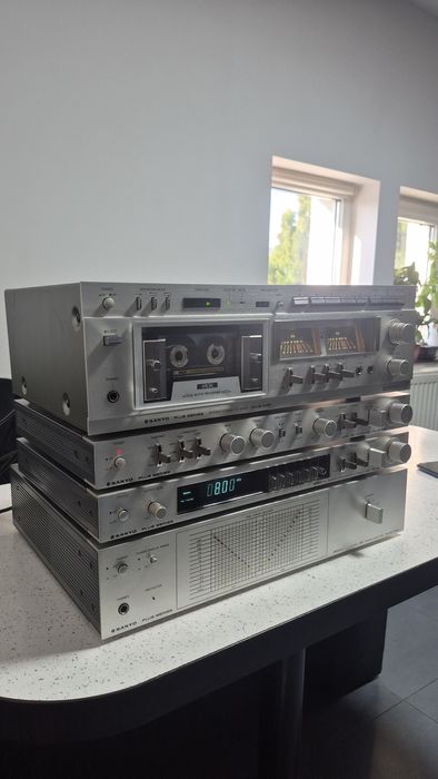 Linie audio Sanyo Plus