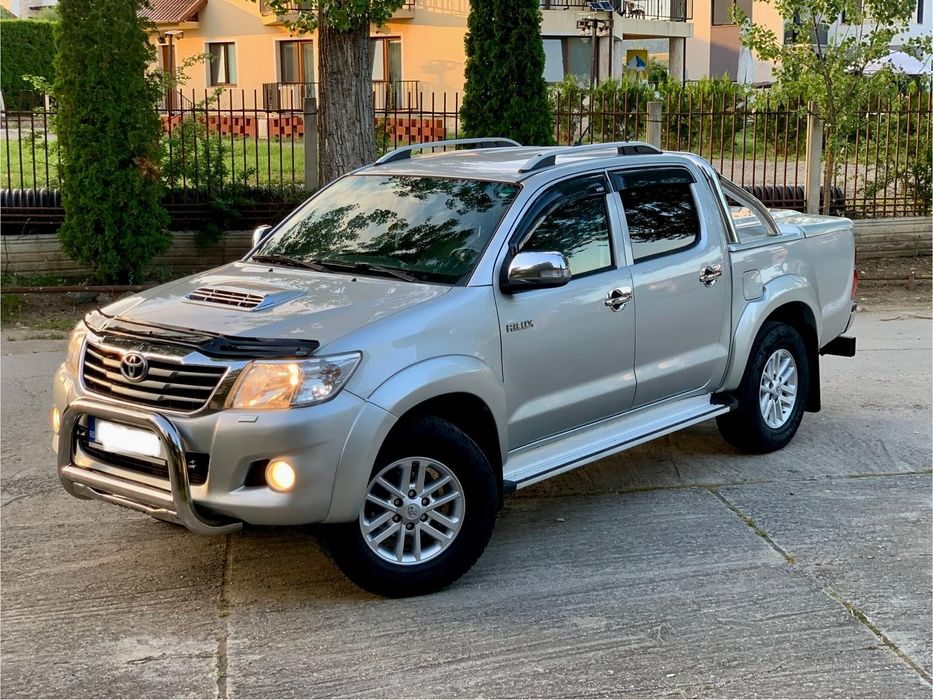 TOYOTA Hilux 2012 — imagine 7