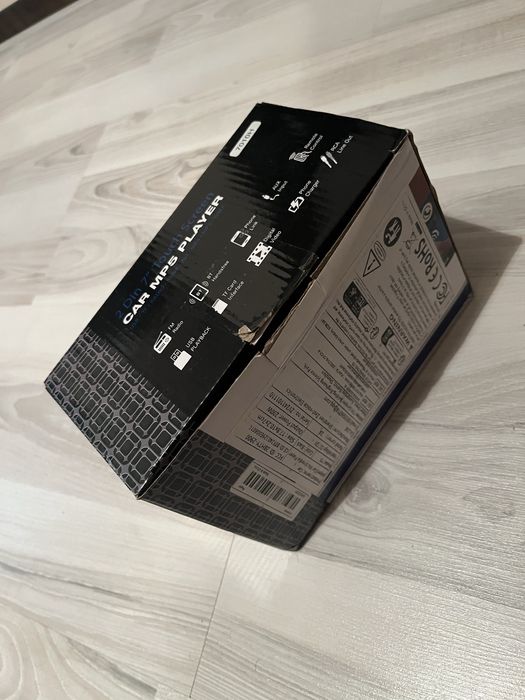 2 DIN 7” тъчскрийн мултимедия / MP5 Player / Bluetooth / USB