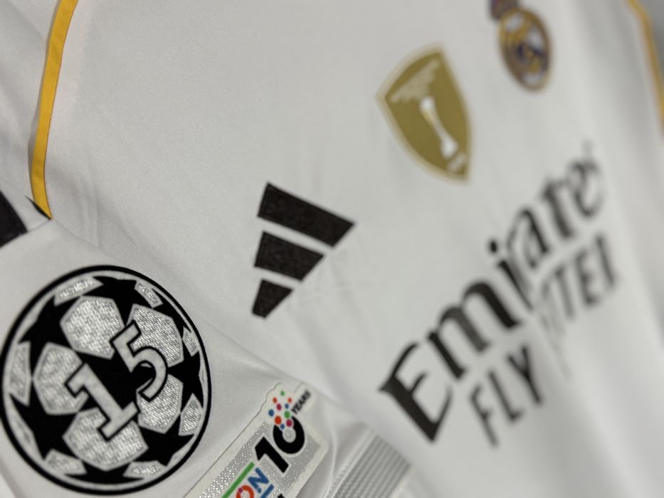 Tricou fotbal Real Madrid Bellingham