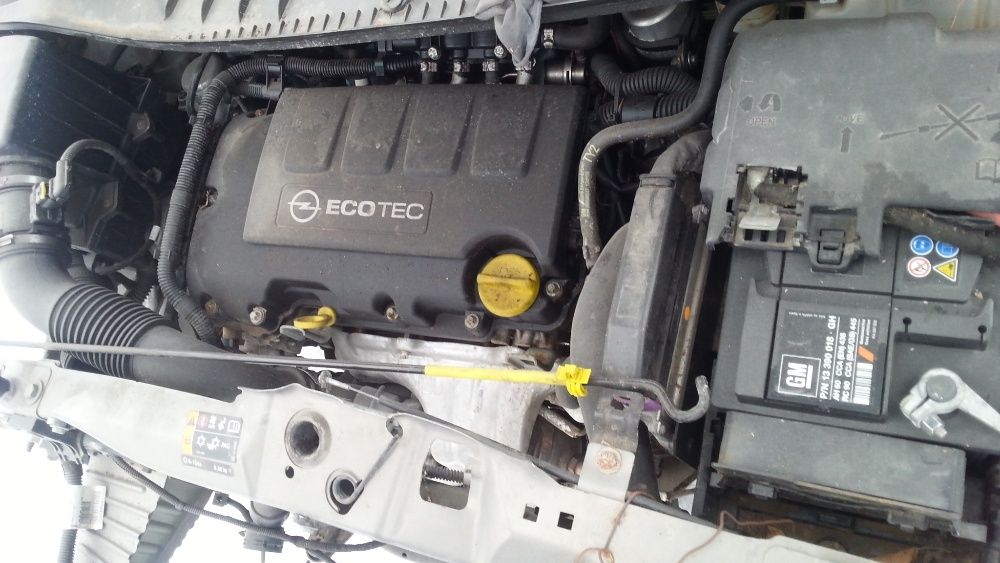 Opel Meriva 1.4 Turbo Benzin Фабрична Газова Уредба 2014 Година