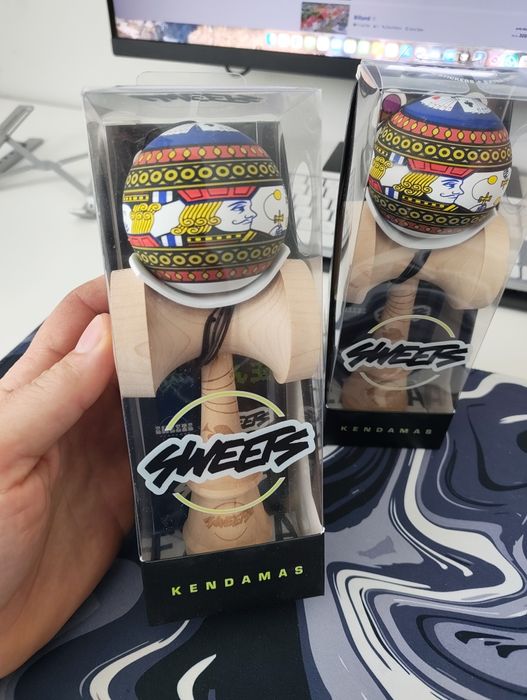 Kendama Sweets Retro BLACKJACK, noua, nedesfăcută, nejucata, originala