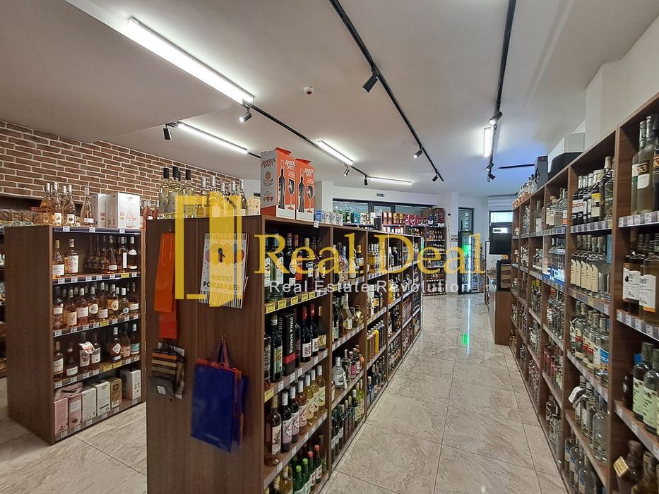 Магазин в София-Кръстова Вада площ 279 цена 3600