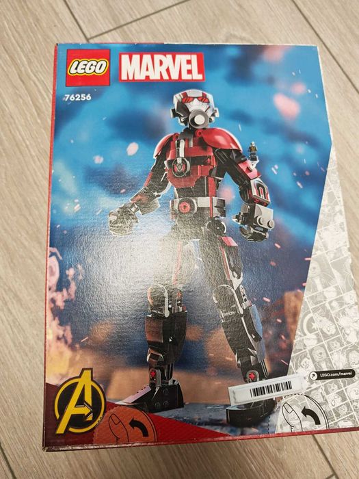 LEGO Marvel  76256  Ant-Man Construction Figure