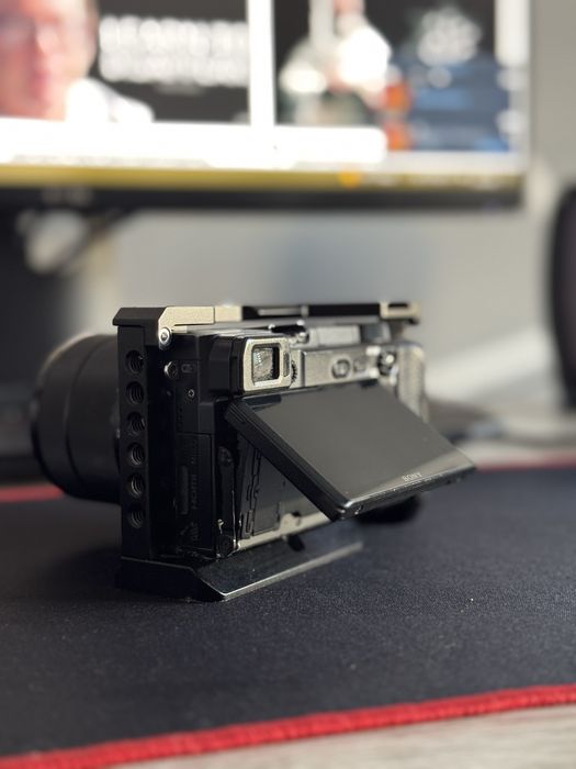 Sony a6400 kit zo’r