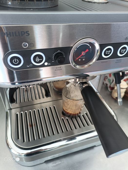 Еспресо машина Philips Barista Brew PSA3218/01, Полуавтоматична с