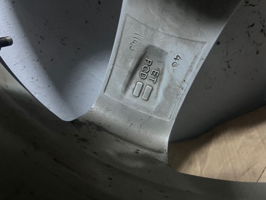 Джанти 17 5х114.3 Дезент Djanti 17 5x114.3 Dezent Originalni