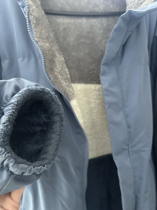 Зимняя двусторонняя куртка