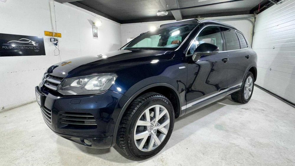 VW Touareg X Edition 245hp TVA deductibil interior cognac-perne aer